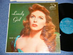 画像1: JULIE LONDON - LONELY GIRL ( Ex+++  Ex+/Ex+++  ) / 1956 US AMERICA ORIGINAL "TURQUOICE GREEN Label" MONO Used  LP 