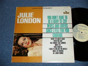 画像1: JULIE LONDON - YOU DON'T HAVE TO BE A BABY  TO CRY  ( Ex/Ex+++ Looks:Ex+) /1964 US AMERICA ORIGINAL "AUDITION Label PROMO" STEREO Used LP