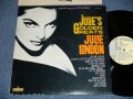 JULIE LONDON - JULIE'S GOLDEN GREATS ( BLACK JACKET 1st PRESS  ) ( Ex/Ex++) / 1963 US AMERICA ORIGINAL "AUDITION Label PROMO"  STEREO  Used LP