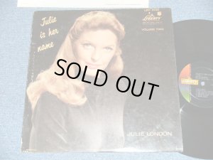 画像1: JULIE LONDON - JULIE IS HER NAME VOL.2  (  Ex++/Ex++) / 1960 US AMERICA MONO 2nd Press "COLOR LBERTY" Label Used LP 