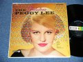 PEGGY LEE - THE FABULOUS PEGGY LEE  ( Ex+++,Ex++/Ex+++) / 1964 US AMERICA ORIGINAL STEREO Used   LP