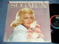 PEGGY LEE -  SUGAR 'N' SPICE ( Ex++/Ex+++) / 1962 US ORIGINAL "BLACK With RAINBOW 'CAPITOL' Logo on TOP Label"  Mono Used LP 