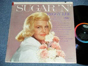 画像1: PEGGY LEE -  SUGAR 'N' SPICE ( Ex++/Ex+++) / 1962 US ORIGINAL "BLACK With RAINBOW 'CAPITOL' Logo on TOP Label"  Mono Used LP 