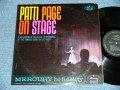 PATTI PAGE -  ON STAGE  ( Ex++/Ex+++ A-1 Intro : SCRATCHES)    / 1963 US AMERICA  ORIGINAL MONO Used LP