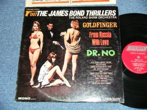 画像1: THE ROLAND SHAW ORCHESTRA - THEMES FROM 007 THE JAMES BOND THRILLERS  / 1964 US AMERICA ORIGINAL  MONO  Used LP