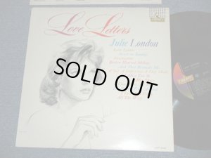 画像1: JULIE LONDON - LOVE LETTERS ( Ex++/Ex+++ B-5:Ex+ ) /1962 US AMERICA ORIGINAL MONO Used LP