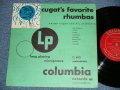 XAVIER CUGAT - CUGAT'S FAVORITE RHUMBAS ( Ex+/Ex ) / 1949 US ORIGINAL "GREEN JACKET Version" MONO Used 10" LP 