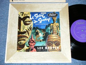 画像1: LES BAXTER - Le SACRE du SAUVAGE ( Ex+++/Ex++) / 1952 US AMERICAS ORIGINAL MONO Used 10 inch LP  