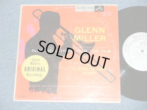 画像1: GLENN MILLER - PLAYS SELECTIONS FROM THE FILM "THE GLENN MILLER STORY" (Ex+/Ex+++)  / 1954 US AMERICA ORIGINAL Used 10" LP  