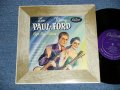 LES PAUL & MARY FORD  - BYE BYE BLUES  (Ex+/Ex)  / 1952 US AMERICA ORIGINAL "Purple Color Label"  Mono 10" LP 
