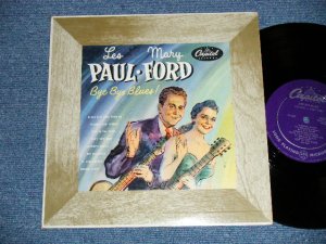 画像1: LES PAUL & MARY FORD  - BYE BYE BLUES  (Ex+/Ex)  / 1952 US AMERICA ORIGINAL "Purple Color Label"  Mono 10" LP 