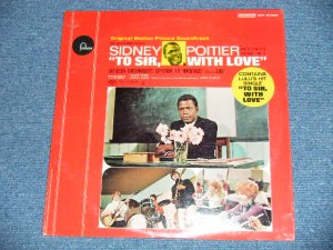 画像1: OST - TO SIR WITH LOVE(SEALED)  / 1967 US AMERICA ORIGINAL "BRAND NEW SEALED" STEREO Used LP 