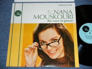 画像1: NANA MOUSKOURI  - THE VOICE OF GREECE: THE VIBRANT VOCAL STYLING OF  ( Ex+++/Ex+ Looks:Ex ) ) / 1960'S?  US AMERICA ORIGINAL STEREO  Used  LP