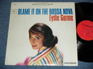 画像1: EYDIE GORME - BLAME IT ON THE BOSSA NOVA  ( Ex+/MINT-) / 1970's  US AMERICA "Mail Order" STEREO Used LP