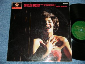 画像1: SHIRLEY BASSEY - LET'S FACE THE MUSIC  ( Ex+/Ex+ Looks:VG+++ )  / 1962 UK ENGLAND  ORIGINAL "GREEN Label" MONO Used LP 