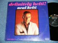 NEAL HEFTI  - DEFINITELY HEFTI ( Ex/Ex++)  / 1967 US AMERICA ORIGINAL MONO Used  LP 