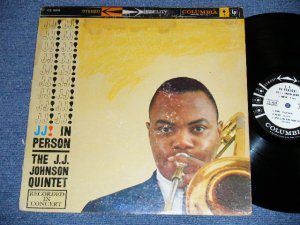 画像1: J.J. JAY JAY JOHNSON - J.J.IN PERSON (VG+++/Ex ) / 1959  US ORIGINAL "WHITE LABEL PROMO" "6 EYES LABEL" STEREO Used LP 