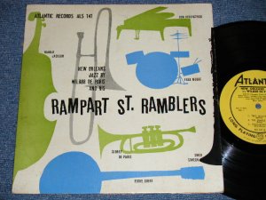 画像1: WILBUR DE PARIS and his RAMPART ST. RAMBLERS - NEW ORLEANS JAZZ by WILBUR DE PARIS and his RAMPART ST. RAMBLERS (Ex/Ex++)  / 1952 US AMERICA ORIGINAL  Used 10" LP  