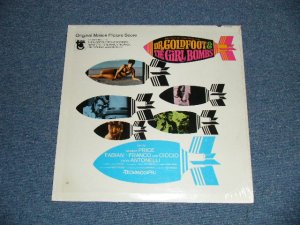 画像1: OST （Ｔｈｅ SLOOPYS,MAD DOCTORS,TERRY STAFFORD,BOBBY LILE,PAUL & The PACK,The CANDLES)　- Dr. GOLDFOOT & THE GIRL BOMBS  (SEALED)  / 1966 US AMERICA ORIGINAL MONO "BRAND NEW SEALED" LP