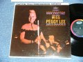 PEGGY LEE -BASIN STREET EAST ( Ex++/MINT- Looks: Ex+++) / 1962 Version US AMERICA ORIGINAL 2nd  Press "BLACK With RAINBOW 'CAPITOL' Logo on TOP  Label"  STEREO Used LP 