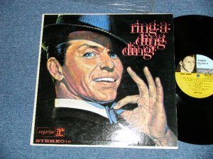 画像1: FRANK SINATRA - RING-A-DING DING ( Ex+/Ex+++,A-3~5:Ex ) / 1961 US AMERICA  ORIGINAL "CUSTOM LABEL Design"  STEREO Used  LP 
