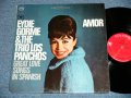 EYDIE GORME & TRIO LOS PANCHOS -  AMOR ( Ex+++/Ex+++ )  / 1964 US AMERICA ORIGINAL 1st press "BLACK 360 SOUND" Label STEREO Used LP