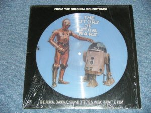 画像1: ost GEORGE LUCAS - THE STORY of STAR WARS   ( Ex+++/MINT- )  / 1977 US AMERICA ORIGINAL "PICTURE Disc" Used LP 