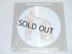 画像1: ost GEORGE LUCAS - THE STORY of STAR WARS   ( Ex+++/MINT- )  / 1977 US AMERICA ORIGINAL "PICTURE Disc" Used LP 