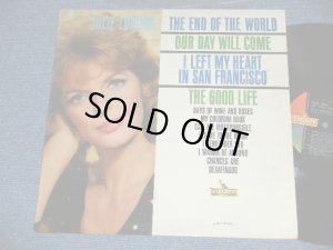 画像1: JULIE LONDON - THE END OF THE WORLD (Ex+/Ex+++ )  /1963 US AMERICA ORIGINAL "Gold Color LIBERTY on Label" MONO Used LP