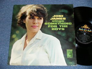 画像1: JONI JAMES - SING SOMETHING FOR THE BOYS ( Ex++/Ex++ Looks:Ex ) / 1963 US ORIGINAL "With PROMO SEALon FRONT Cover"  MONO LP