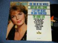 JULIE LONDON - THE END OF THE WORLD (Ex++/Ex+++ )  /1963 US AMERICA ORIGINAL "Gold Color LIBERTY on Label" MONO Used LP