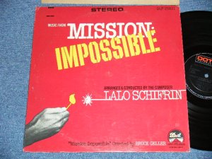 画像1: TV OST ( LALO SCHIFRIN ) - MISSION : IMPOSSIBLE ( Ex+/Ex+++ )  / 1967 US AMERICA ORIGINAL "2nd Press Label" STEREO Used LP 