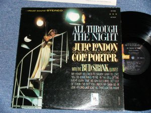 画像1: JULIE LONDON - ALL THROUGH THE NIGHT (Ex++/MINT-) / 1965 US ORIGINAL "1st PRESS LOGO on LEFT SIDE Label" STEREO Used  LP 