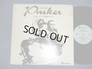 画像1: CHARLIE PARKER - LIVE AT CHRISTY'S ( Ex++/Ex+++) / 1982 US AMERICA ORIGINAL   Used LP 