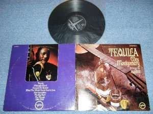 画像1: WES MONTGOMERY - TEQUILA  ( Ex++/Ex+++)  / 1966 US AMERICA ORIGINAL STEREO  Used LP  