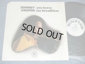 画像1: JOHNNY GRIFFIN - YOU LEAVE ME BREATHLESS ( MINT-/MINT- : Cut Out Corner ) / US AMERICA ORIGINAL Used LP 