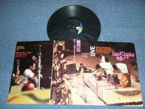 画像1: RAVI SHANKAR - AT THE MONTEREY INTERNATIONAL POP FESTIVAL : Without  POSTER ( Ex+/Ex+++) /  1967 US AMERICA ORIGINAL STEREO  Used LP