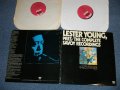 LESTER YOUNG  - PRES/THE COMPLETE SAVOY RECORDINGS (Ex+/Ex+++ C-2~4 : Ex)  /1976  US AMERICA ORIGINAL Used 2-LP  