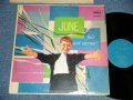 JUNE CHRISTY -  FAIR AND WARMER!  ( Ex-/Ex+++) / 1957 US AMERICA ORIGINAL "1st Press TURQUOISE Label"  MONO Used LP 