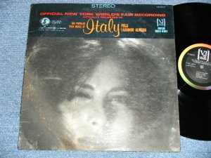 画像1: POLA CHAPELL w/ LAURINDO ALMEIDA  - THE POPULAR FOLK MUSIC OF ITALY  ( VG/Ex+++ )  / 1960's US AMERICA ORIGINAL STEREO  Used LP 
