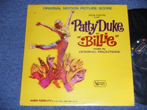 画像1: OST ( PATTY DUKE : DOMINIC FRONTIERE) - BILLIE   ( E+/Ex++ )  / 1965 US AMERICA ORIGINAL MONO Used LP 