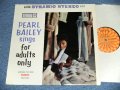 PEARL BAILEY - SINGS FOR ADULTS ONLY (  Ex+++/MINT- A-1,2,3,:Ex+ ) / 1960's  US AMERICA 2nd Press "ORANGE TARGET Label"  STEREO  Used LP 