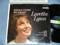 LORETTA LYNN -  SONGS FROM MY HEART.... ( MINT-/MINT-)  / 1965 US AMERICA ORIGINAL STEREO Used LP 