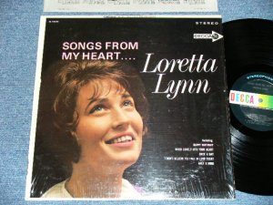 画像1: LORETTA LYNN -  SONGS FROM MY HEART.... ( MINT-/MINT-)  / 1965 US AMERICA ORIGINAL STEREO Used LP 