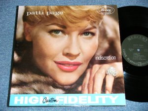 画像1: PATTI PAGE - INDISCRETION ( Ex++/Ex++ Looks:Ex+)  /1959  US ORIGINAL  MONO  Used LP