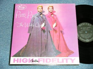 画像1: PATTI PAGE   - THE WALTZ QUEEN : 2nd Press Jacket : "MERCURY LOGO" on Left Upper Corner  ( Ex+++,Ex+/Ex++)  / 1959 US AMERICA ORIGINAL 2nd Press Jacket MONO Used LP 