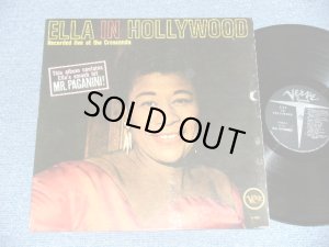 画像1: ELLA FITZGERALD - ELLA IN HOLLYWOOD ( Ex-/Ex+++ Looks:Ex++)  /  1951 US AMERICA ORIGINAL "1st Press Label" MONO Used LP