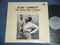 JUNE CHRISTY -  THE MISTY MISS CHRISTY  ( Ex+++/MINT-) / 1985 US AMERICA ORIGINAL Used LP 