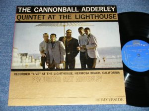 画像1: The CANNONBALL ADDERLEY QUINTET - AT THE LIGHTHOUSE ( Ex+/Ex+++ Looks:Ex+ )  / 1960 US AMERICA ORIGINAL  MONO Used LP 