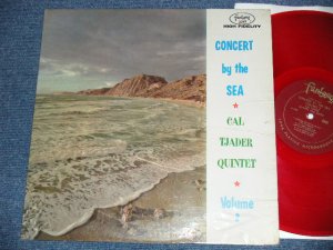 画像1: CAL TJADER - CONCERT BY THE SEA ( Ex+/Ex++ )  / 1962 US AMERICA ORIGINAL "RED Wax Vinyl"  MONO Used LP  